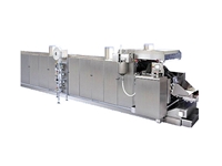 Machines pour la production de lignes de fabrication de gaufrettes plates DGH - 0
