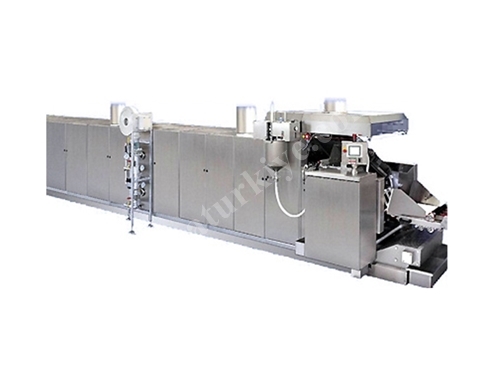 Machines pour la production de lignes de fabrication de gaufrettes plates DGH