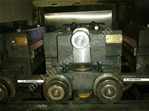 DGH Düz Gofret Üretim Hattı Makinaları