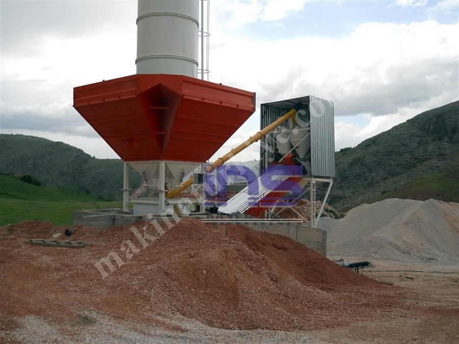 Kuru Tip Portatif Beton Santrali 120 M³/S PBS 120