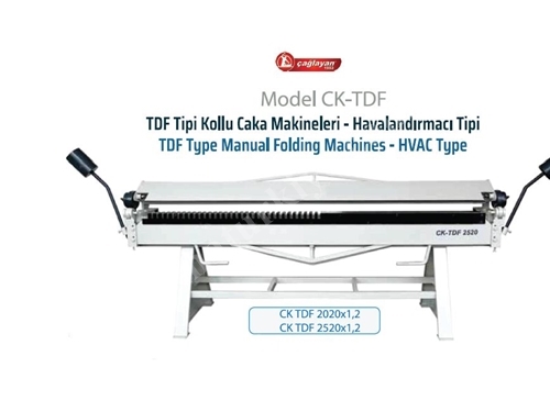 CK-TDF 2520X1,2 Kollu Parçalı Bıçaklı Ağır Tip Caka Makinası 