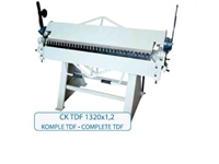 CK TDF 1320X1,2 Heavy Duty Guillotine Shear Machine with 2 Arms - 0