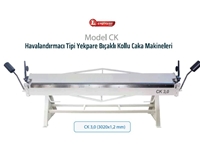 CK 3.0 (3020X1.2) Ventilator Type Single Blade Arm Cutter Working Machine - 0