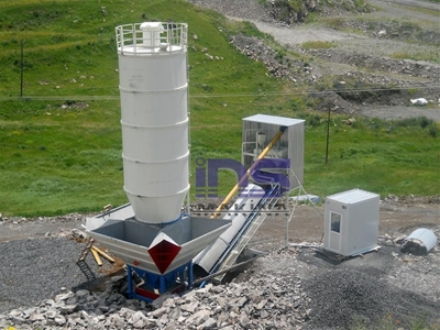 Kuru Tip Portatif Beton Santrali 70 M³/S - 7