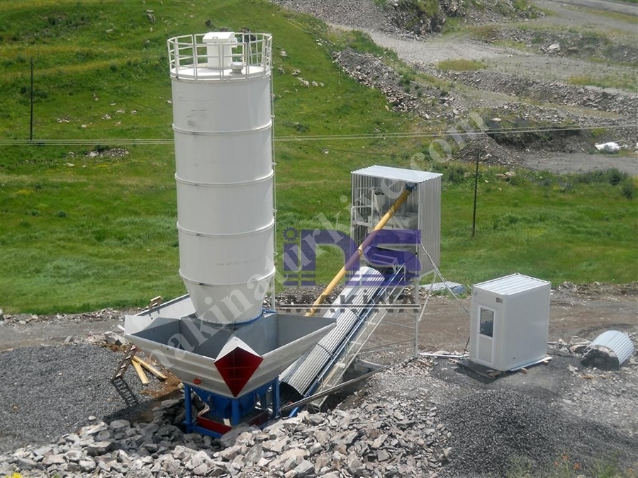 Kuru Tip Portatif Beton Santrali 70 M³/S
