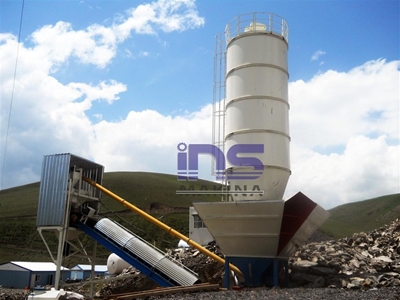 Kuru Tip Portatif Beton Santrali 70 M³/S - 9