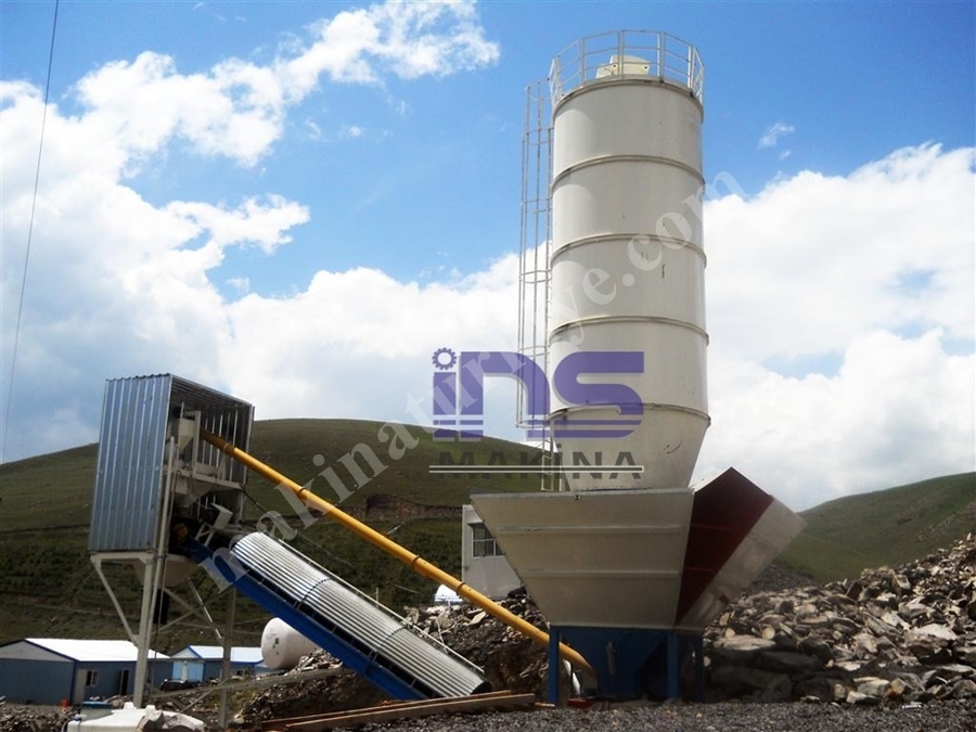 Kuru Tip Portatif Beton Santrali 70 M³/S