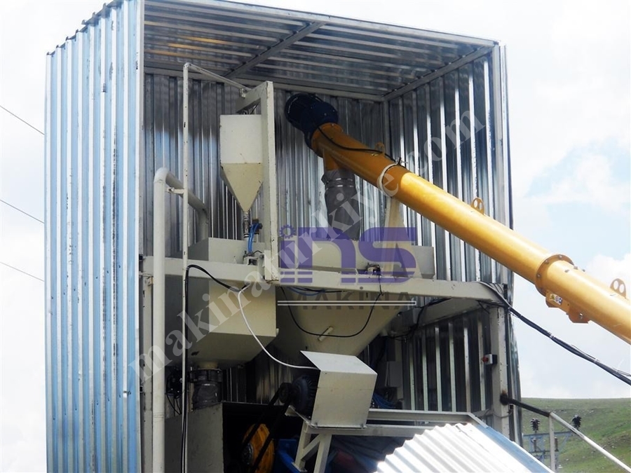 Kuru Tip Portatif Beton Santrali 70 M³/S
