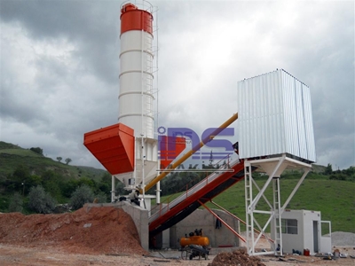 Kuru Tip Portatif Beton Santrali 70 M³/S - 1