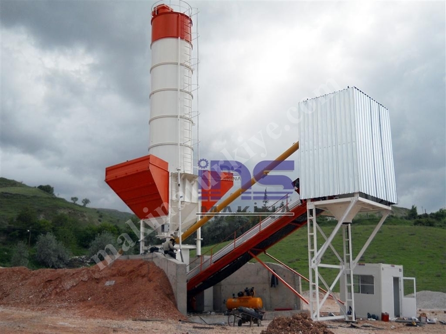 Kuru Tip Portatif Beton Santrali 70 M³/S