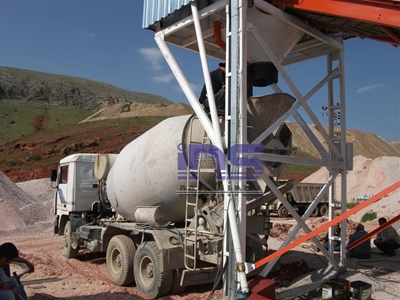 Kuru Tip Portatif Beton Santrali 70 M³/S - 5