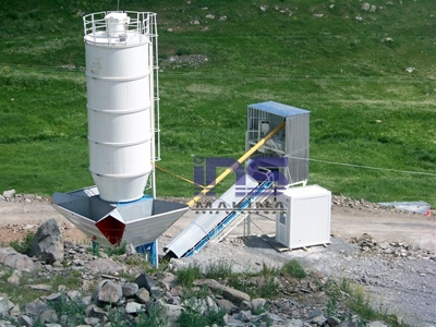 Kuru Tip Portatif Beton Santrali 70 M³/S - 6