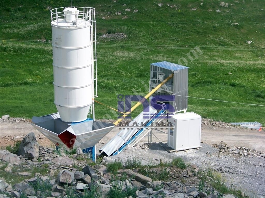 Kuru Tip Portatif Beton Santrali 70 M³/S