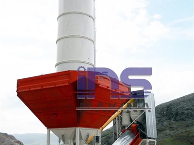Kuru Tip Portatif Beton Santrali 70 M³/S - 0