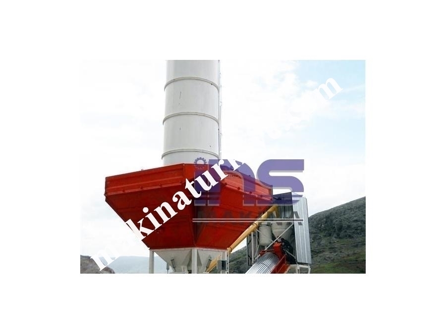 Kuru Tip Portatif Beton Santrali 70 M³/S
