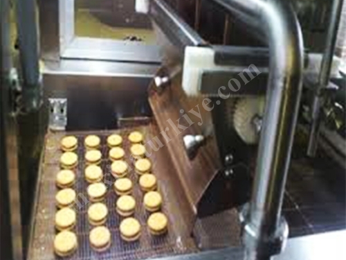 CKM Çikolata Kaplama Makinası 
