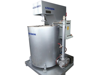 CBM Chocolate Ball Mixer - 3