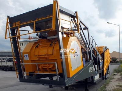 Single Shaft Mikser 37 Kw Ssmix - 9