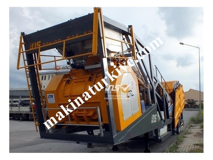 Single Shaft Mikser 37 Kw Ssmix
