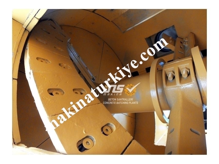 Single Shaft Mikser 37 Kw Ssmix