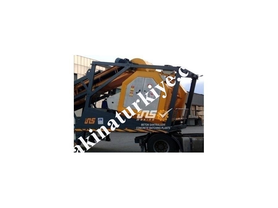 Single Shaft Mikser 37 Kw Ssmix