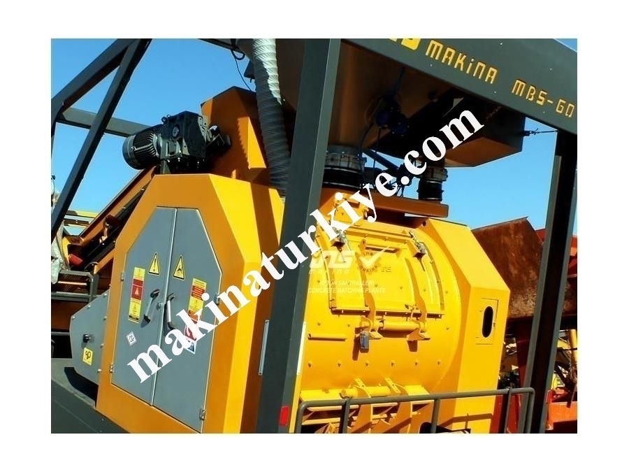 Single Shaft Mikser 37 Kw Ssmix