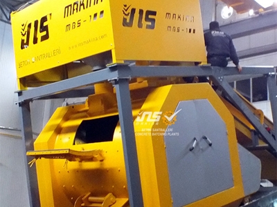 Single Shaft Mikser 37 Kw Ssmix - 3