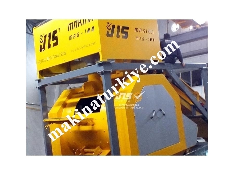 Single Shaft Mikser 37 Kw Ssmix