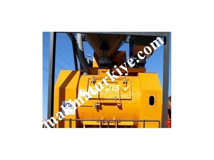 Single Shaft Mikser 37 Kw Ssmix