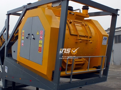Single Shaft Mikser 37 Kw Ssmix - 4