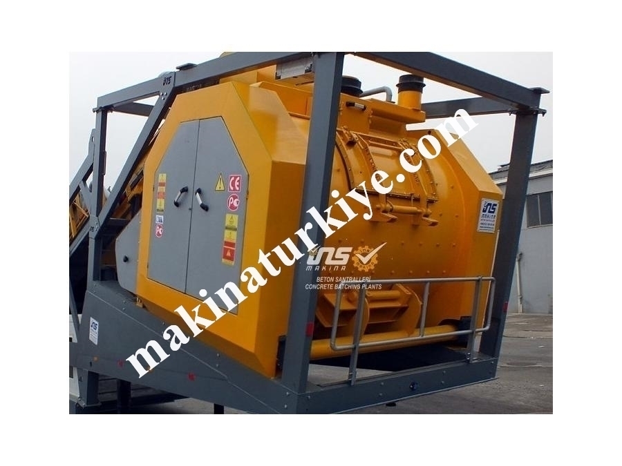 Single Shaft Mikser 37 Kw Ssmix