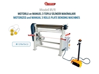 IR1270X75X1,5 (3-Pack) Motorized and Manual Roller Machine - 0
