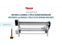 IR 2050X75x1.0 (3-Pack) Motorized and Manual Cylinder Machine - 0