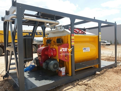 Twin Shaft Mikser 37 Kw Tsmix - 3