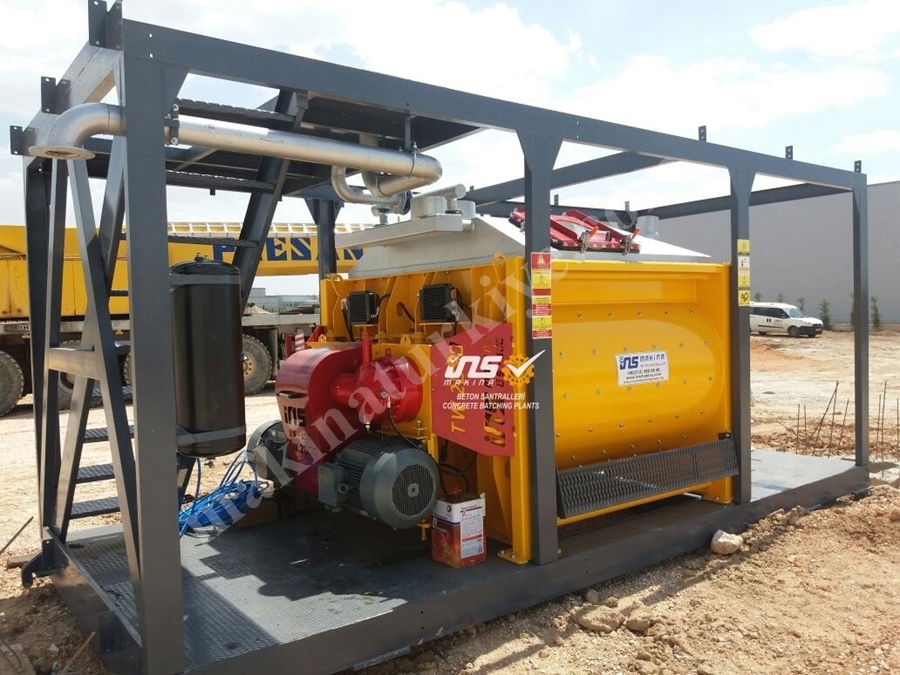 Twin Shaft Mikser 37 Kw Tsmix