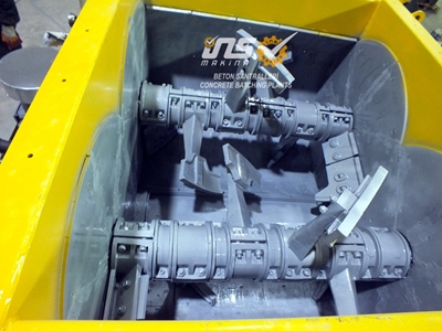 Twin Shaft Mikser 37 Kw Tsmix - 1