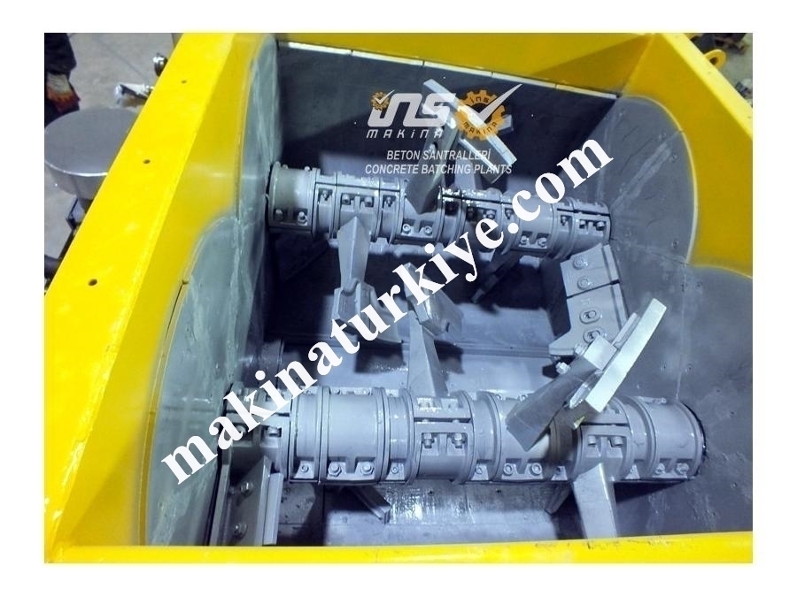 Twin Shaft Mikser 37 Kw Tsmix