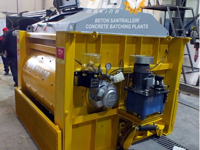 Twin Shaft Mikser 37 Kw Tsmix - 7