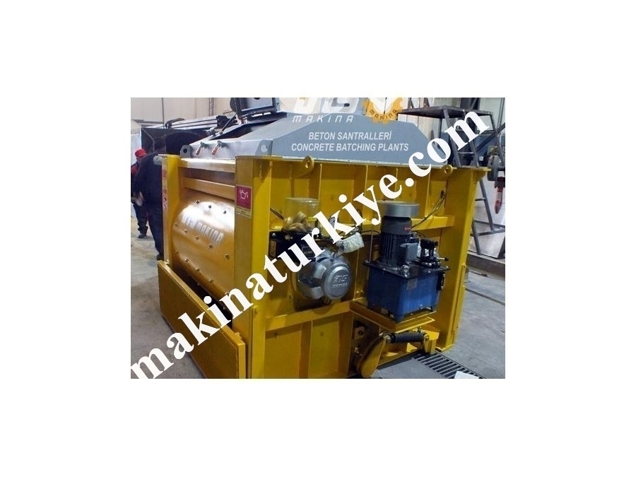 Twin Shaft Mikser 37 Kw Tsmix
