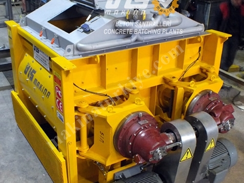 Twin Shaft Mikser 37 Kw Tsmix