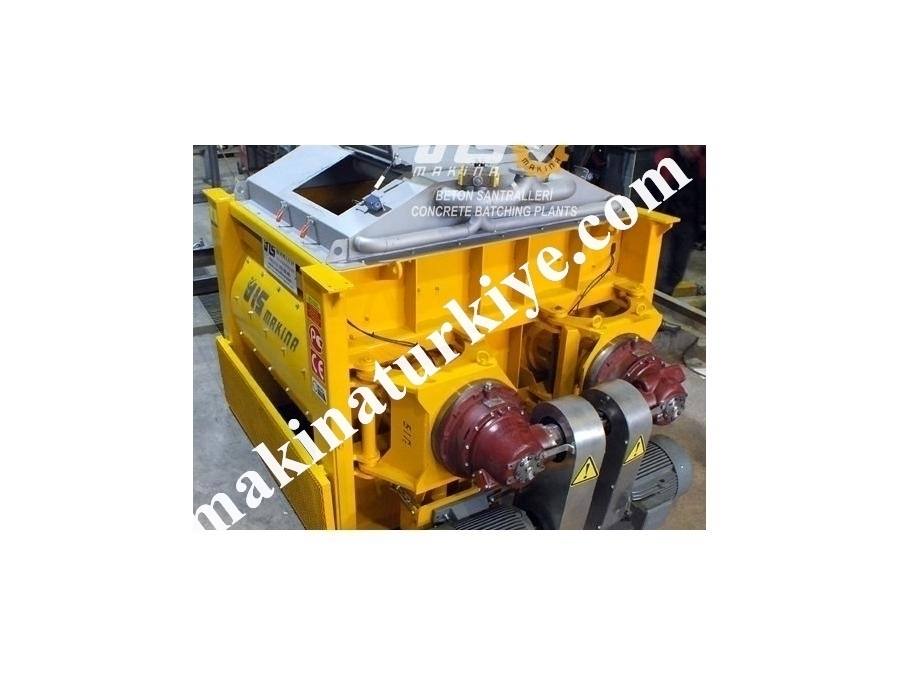 Twin Shaft Mikser 37 Kw Tsmix