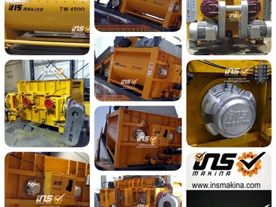 Twin Shaft Mikser 37 Kw Tsmix - 11