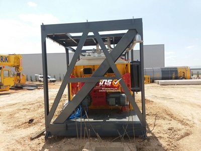Twin Shaft Mikser 37 Kw Tsmix - 8