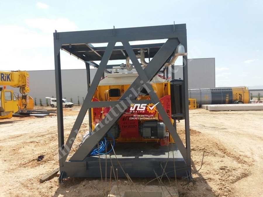 Twin Shaft Mikser 37 Kw Tsmix