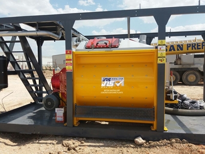 Twin Shaft Mikser 37 Kw Tsmix - 5