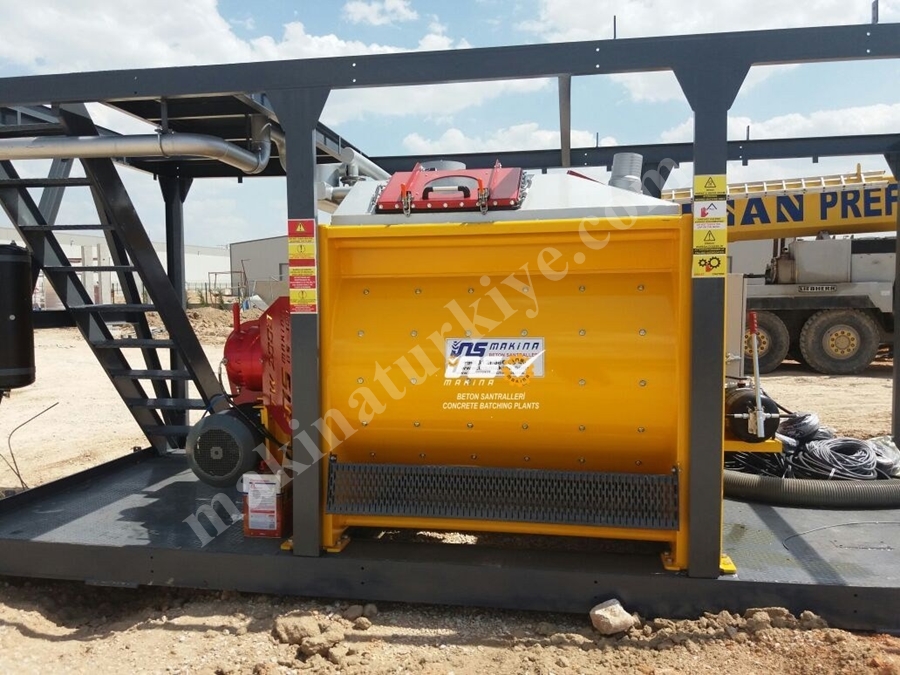 Twin Shaft Mikser 37 Kw Tsmix