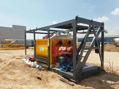 Twin Shaft Mikser 37 Kw Tsmix - 2