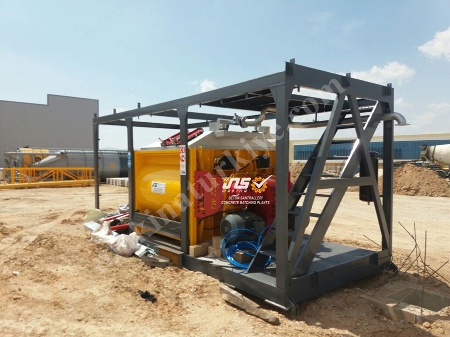 Twin Shaft Mikser 37 Kw Tsmix
