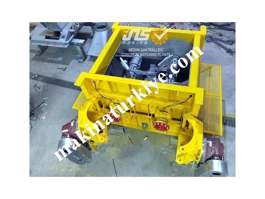 Twin Shaft Mikser 37 Kw Tsmix
