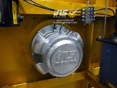 Twin Shaft Mikser 37 Kw Tsmix - 6